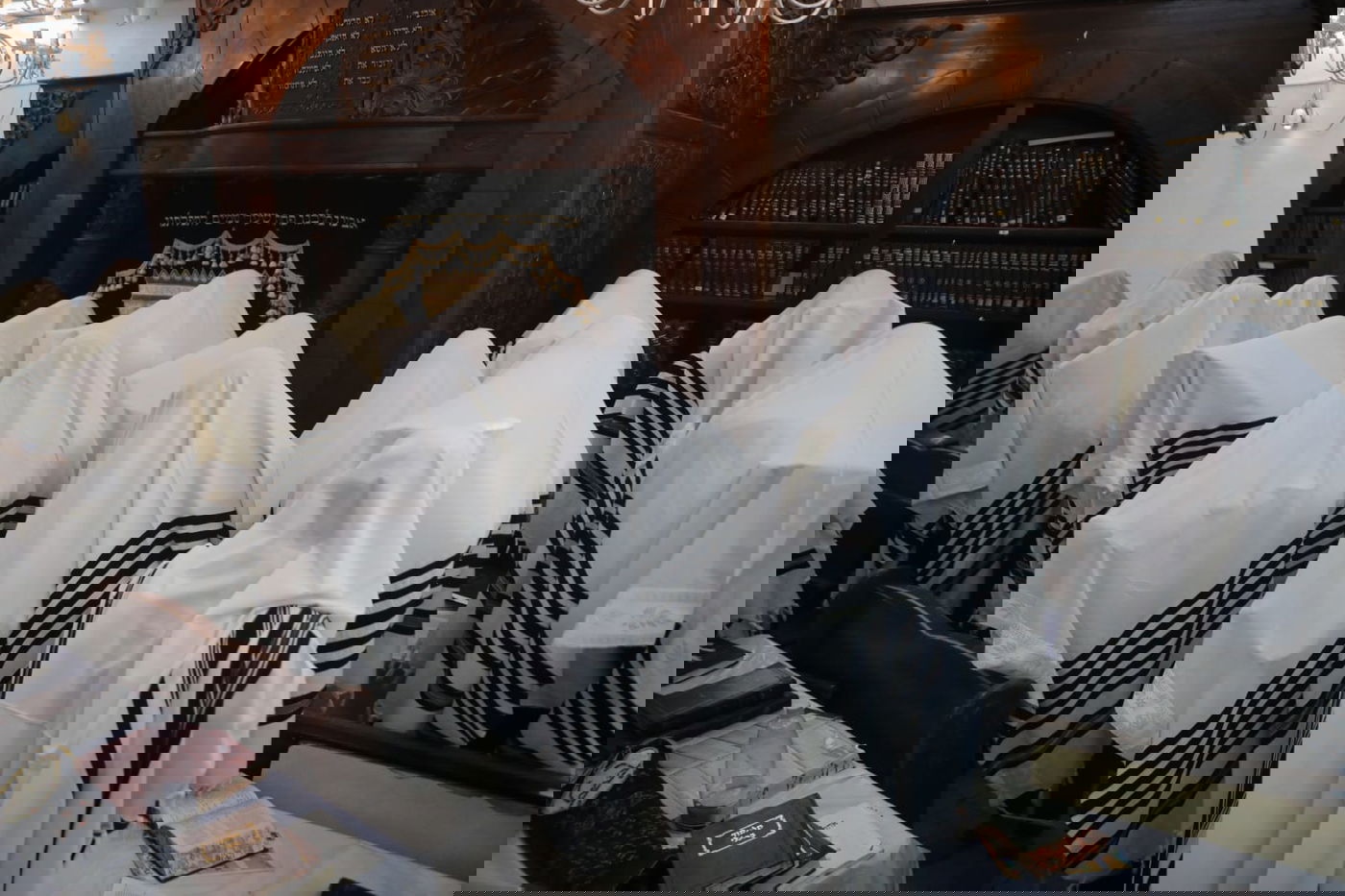 מרהיב: מעמד 'ברכת כהנים' של ישיבת רש"י