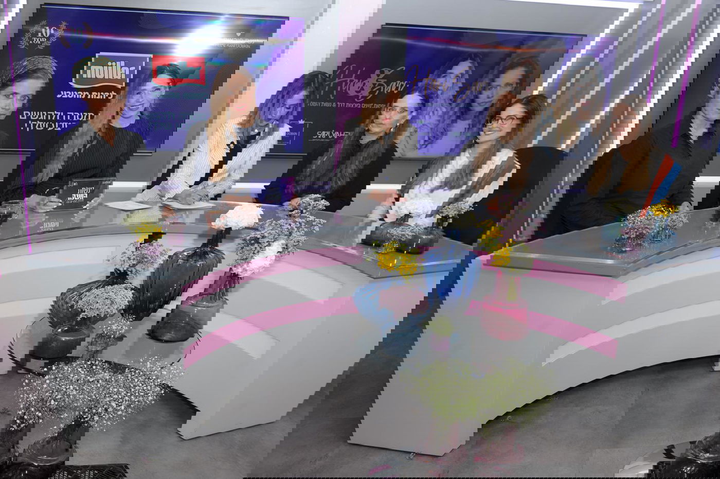 חני דובקין ושרי יהל מציגות: נשות השנה לשנת 2021