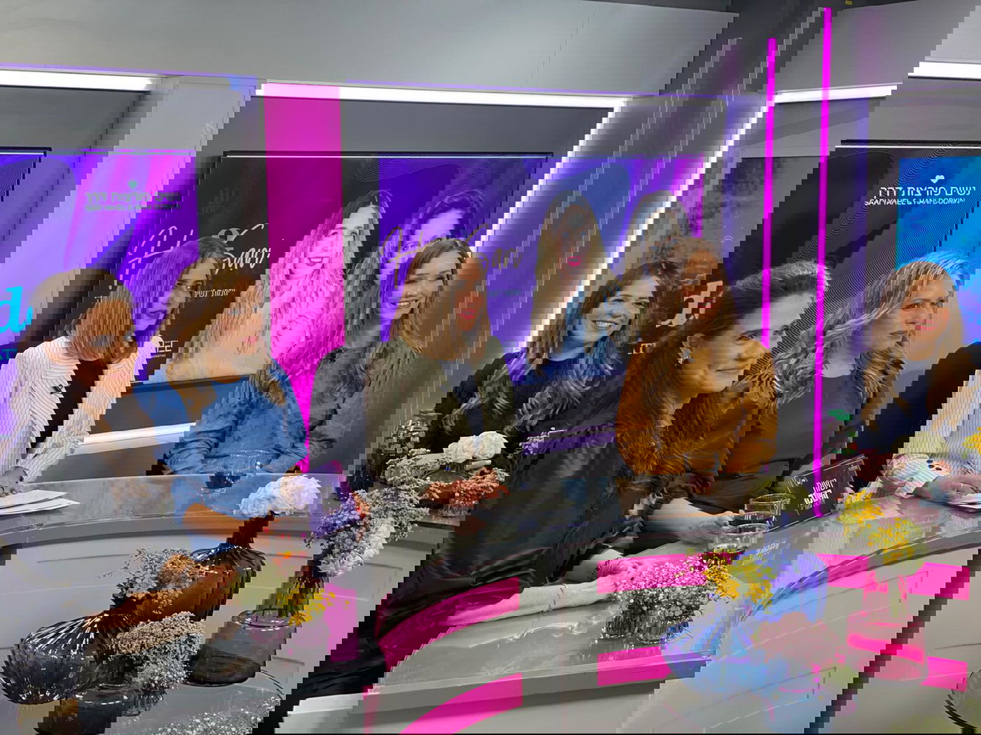 חני דובקין ושרי יהל מציגות: נשות השנה לשנת 2021