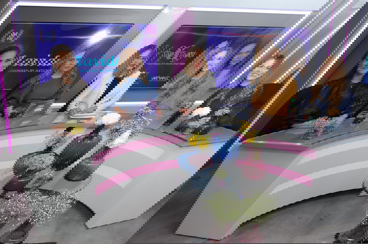 חני דובקין ושרי יהל מציגות: נשות השנה לשנת 2021