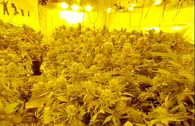 המעבדה שנתפסה