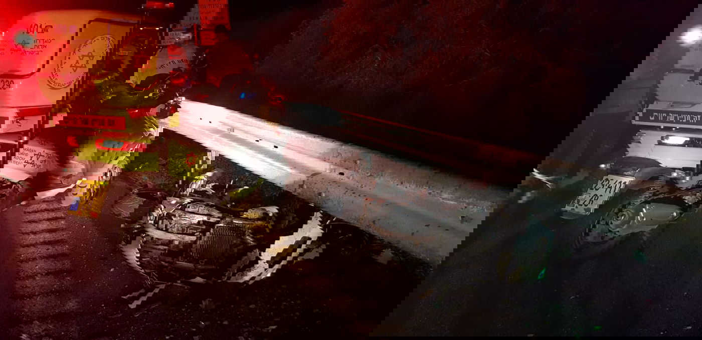 תלמיד ישיבה נפצע קשה מאוד בתאונה