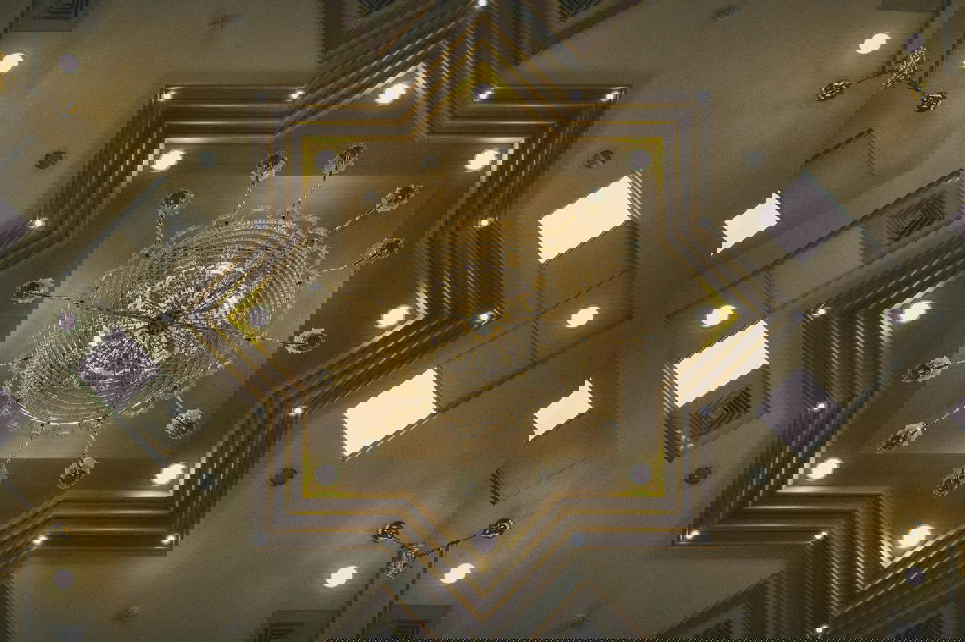 מתוך בית הכנסת הספרדי בקרית אתא