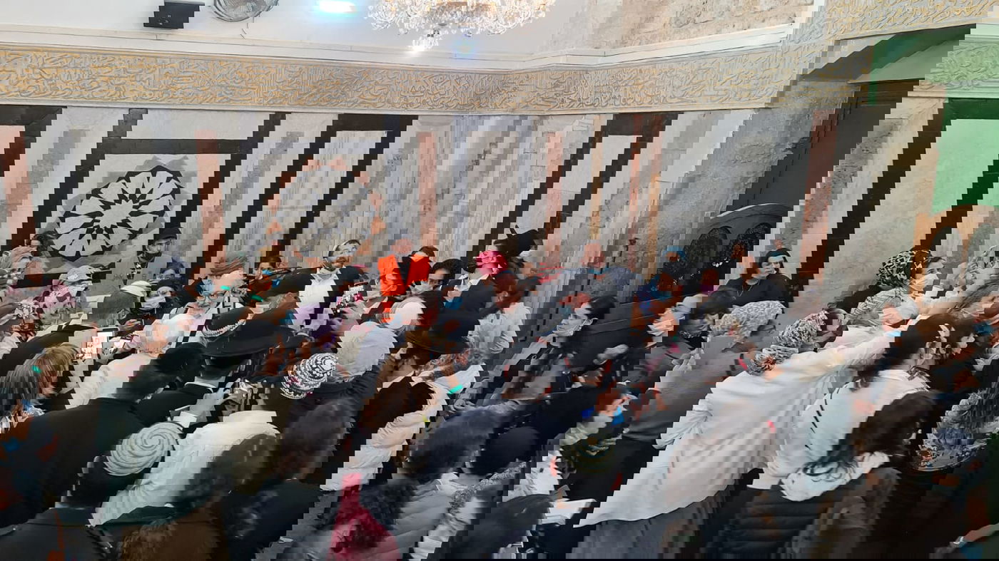 חברון: יונתן פולארד התקבל בשירה וריקודים