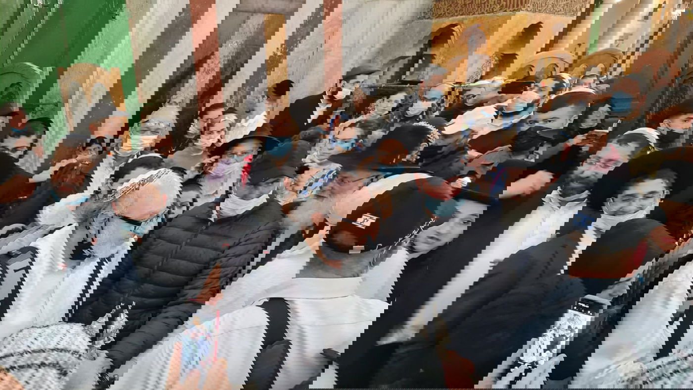 חברון: יונתן פולארד התקבל בשירה וריקודים