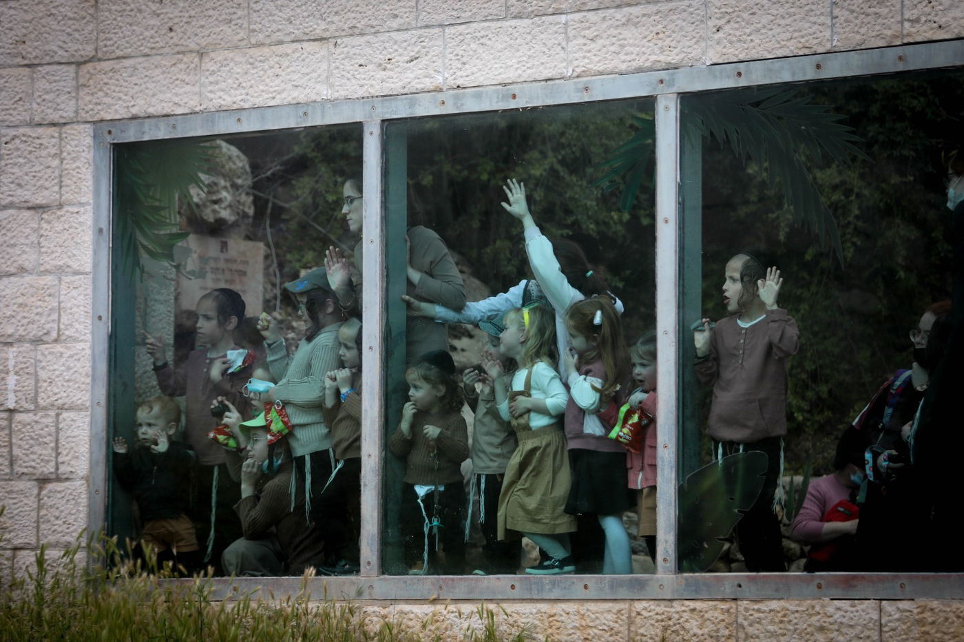 גן החיות התנ"כי - בפסח; תיעוד נדיר ומיוחד