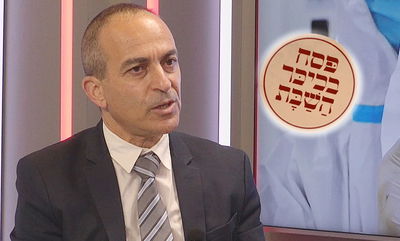 הפרויקטור שהפך לסמל במגיפה: פרופ' רוני גמזו בריאיון חג