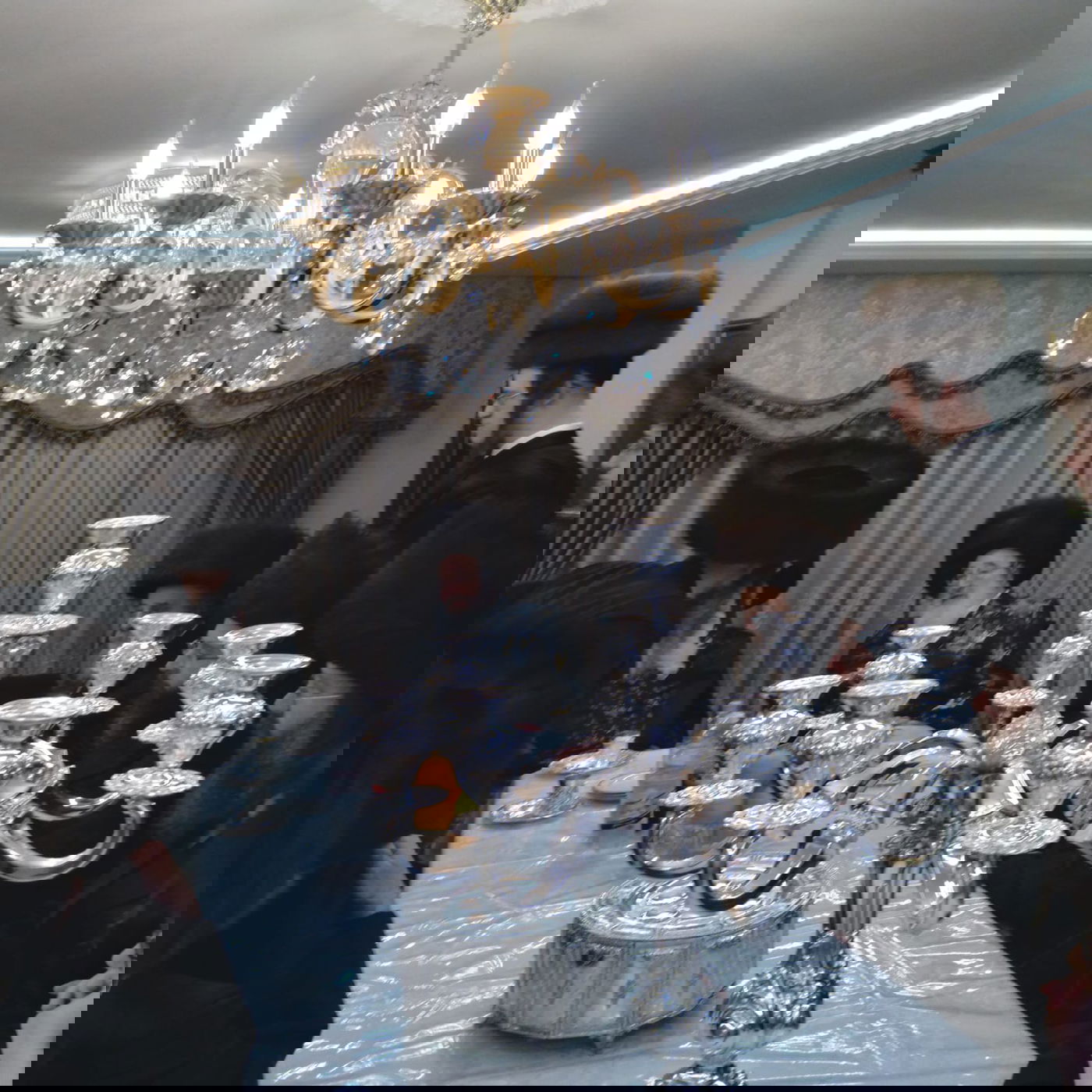 הרבי משאץ - ויז'ניץ בביקור אצל האדמו"ר מספינקא