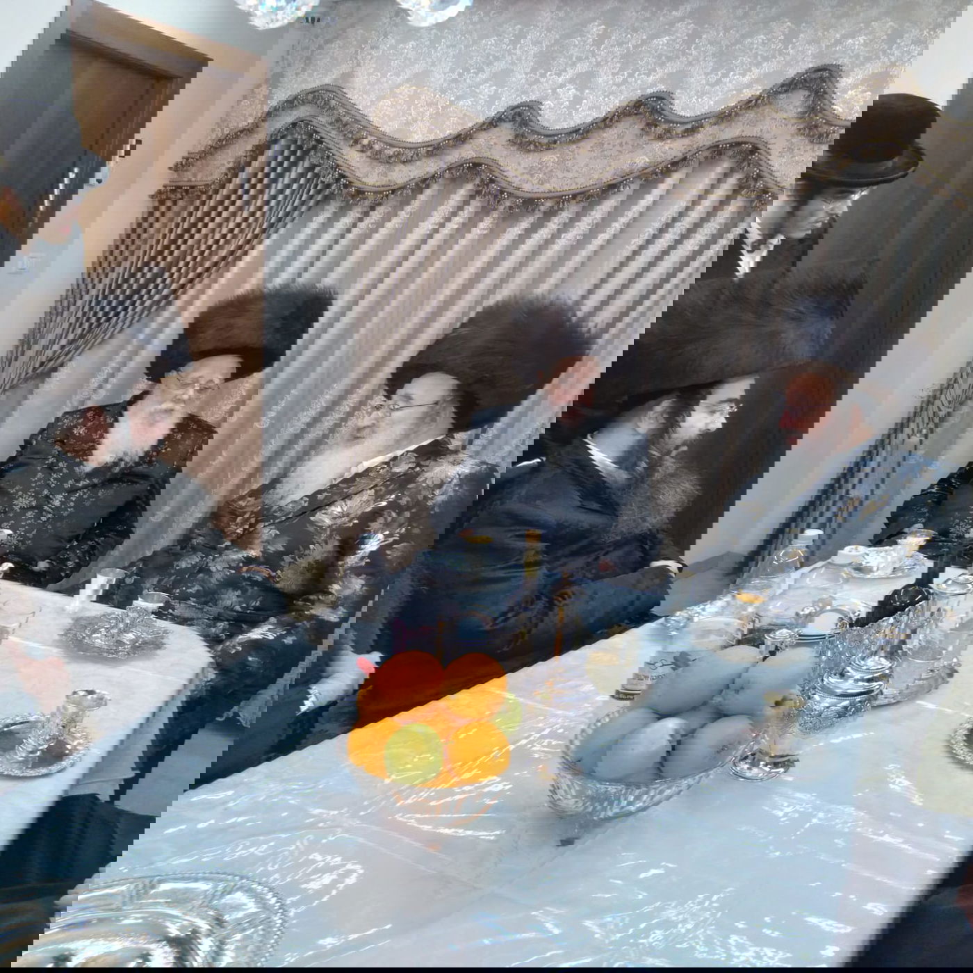 הרבי משאץ - ויז'ניץ בביקור אצל האדמו"ר מספינקא