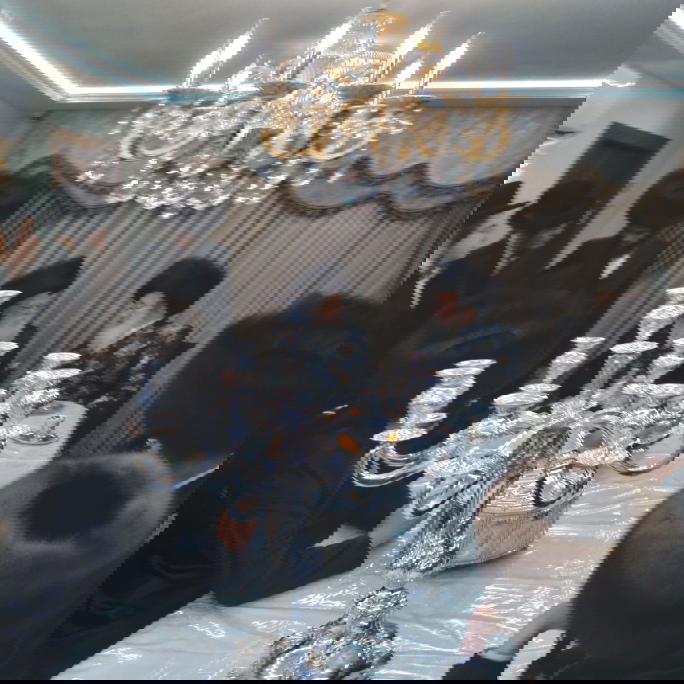 הרבי משאץ - ויז'ניץ בביקור אצל האדמו"ר מספינקא