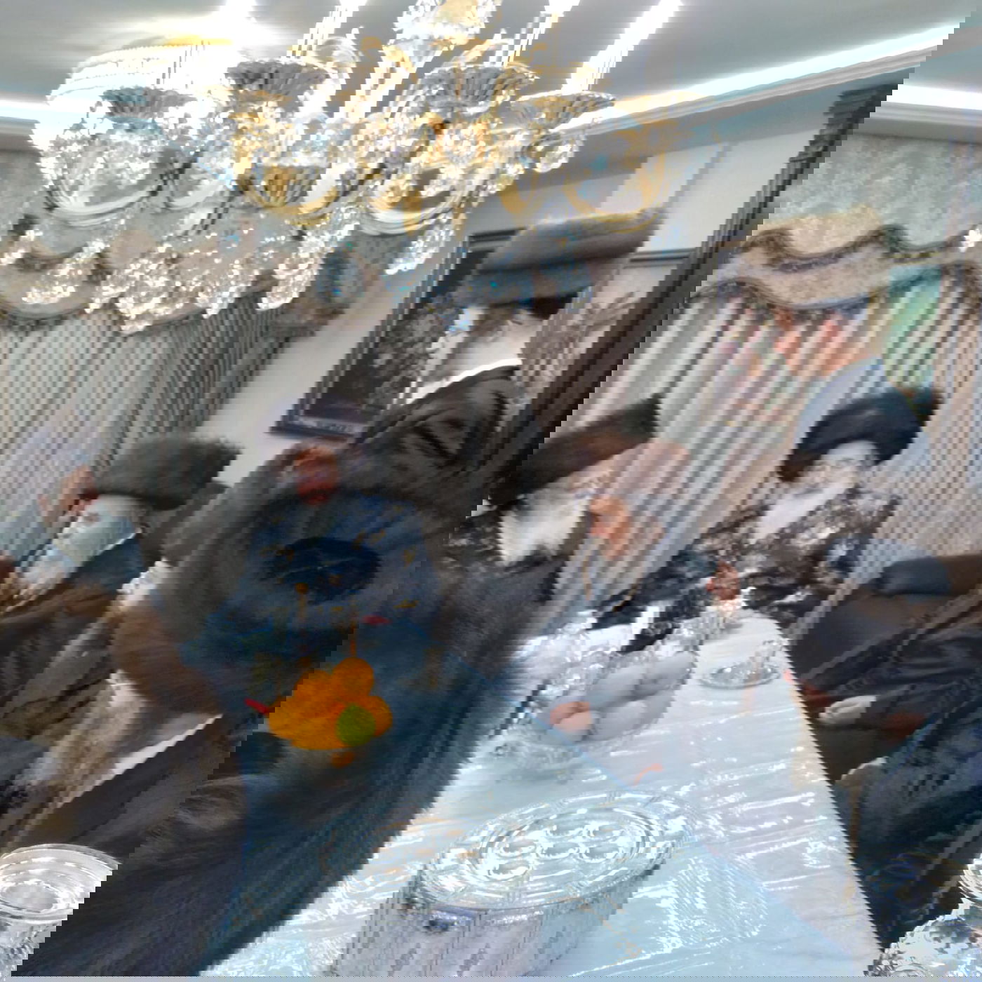 הרבי משאץ - ויז'ניץ בביקור אצל האדמו"ר מספינקא