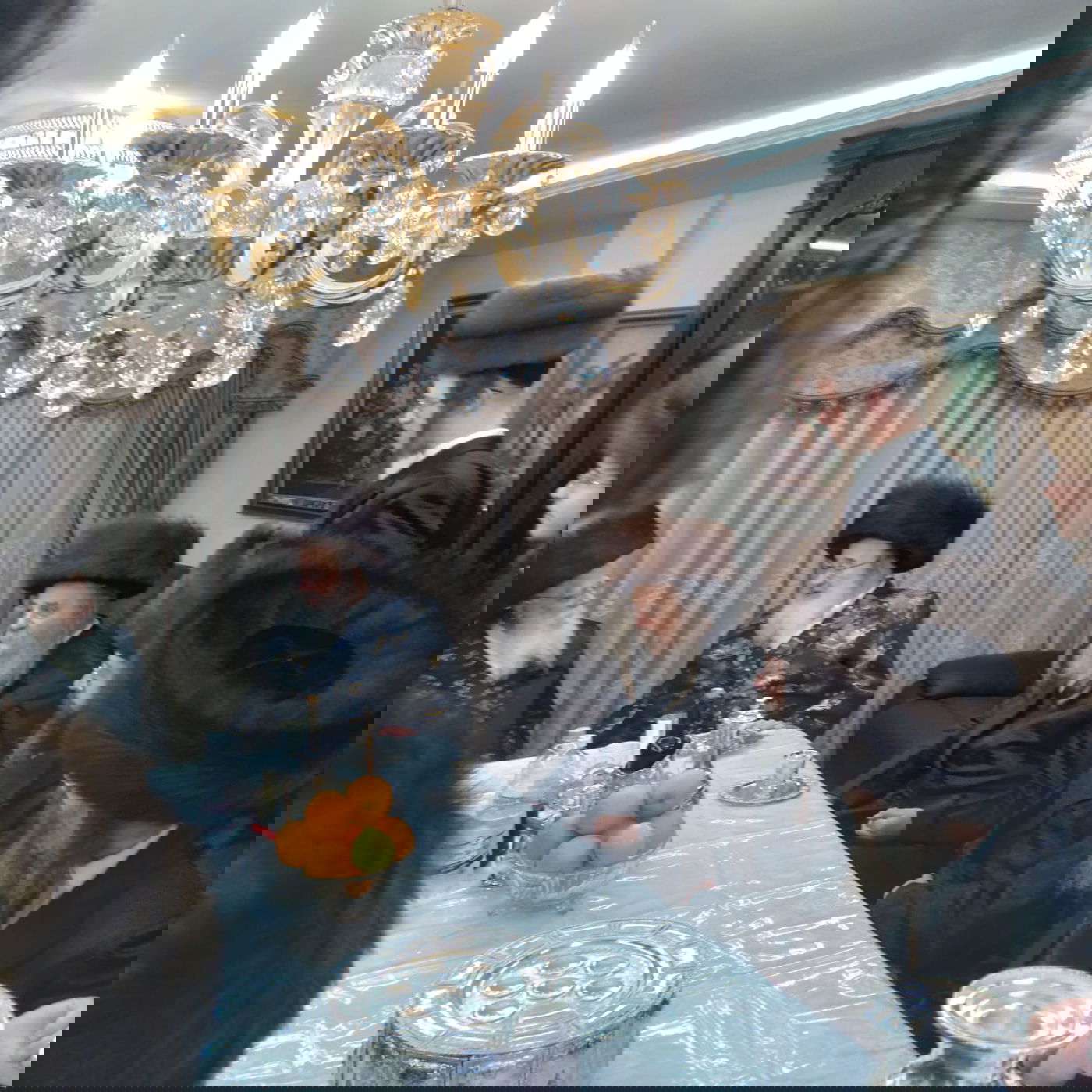 הרבי משאץ - ויז'ניץ בביקור אצל האדמו"ר מספינקא