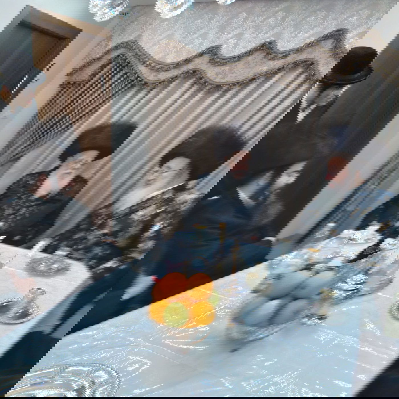 הרבי משאץ - ויז'ניץ בביקור אצל האדמו"ר מספינקא