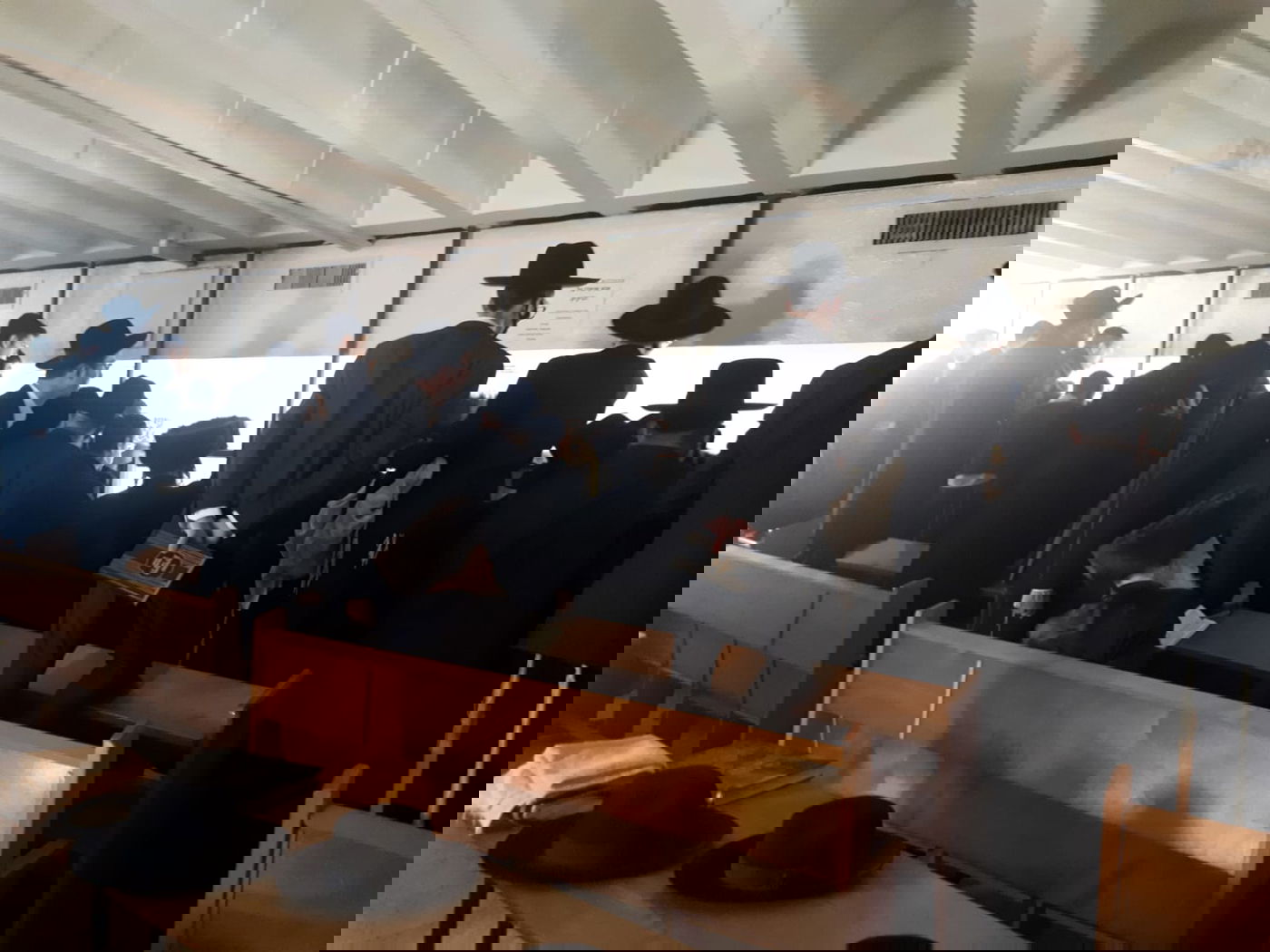 הגרב"מ אזרחי מסר שיעור תורה ב'שטיבלאך'