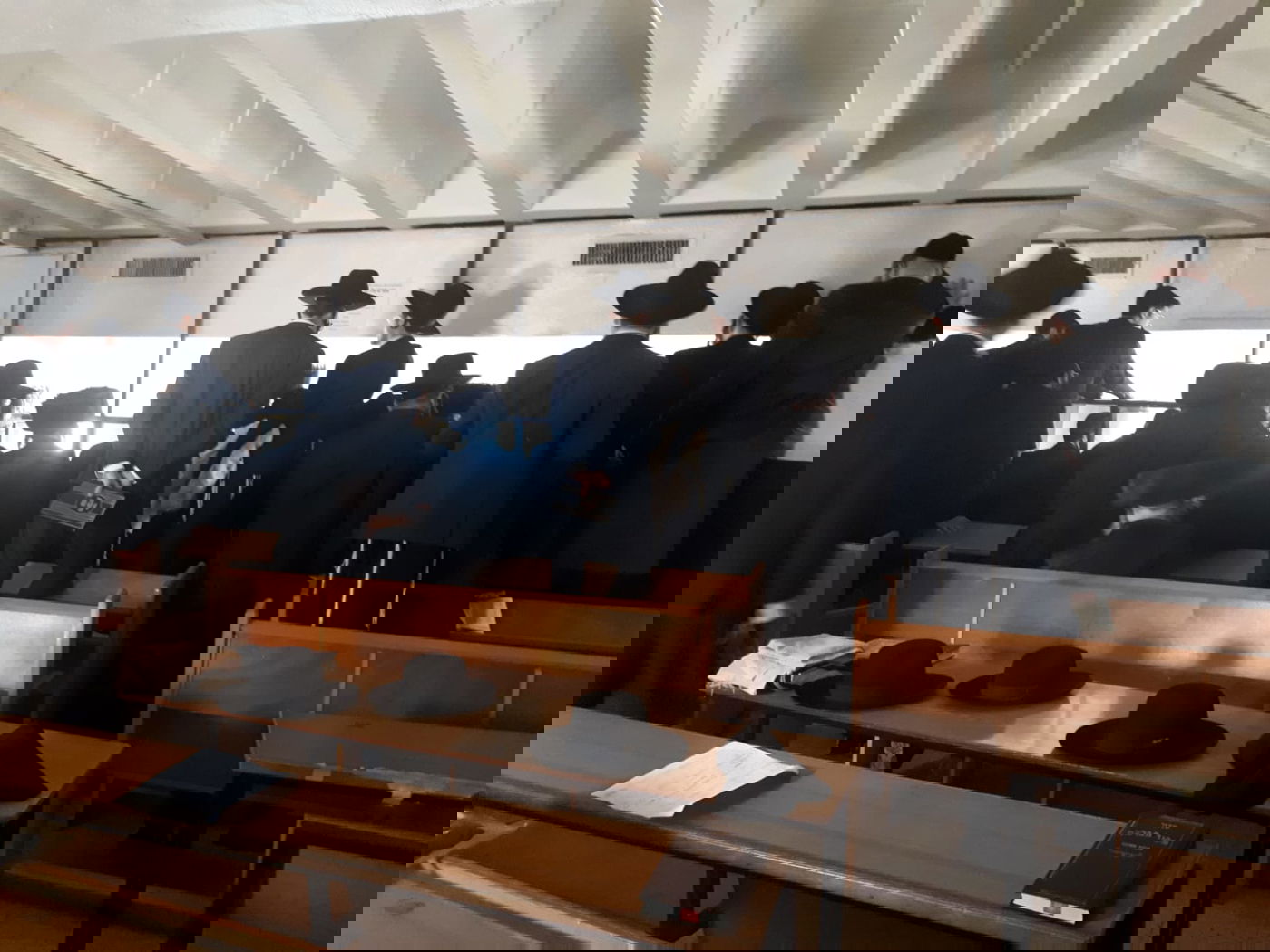 הגרב"מ אזרחי מסר שיעור תורה ב'שטיבלאך'