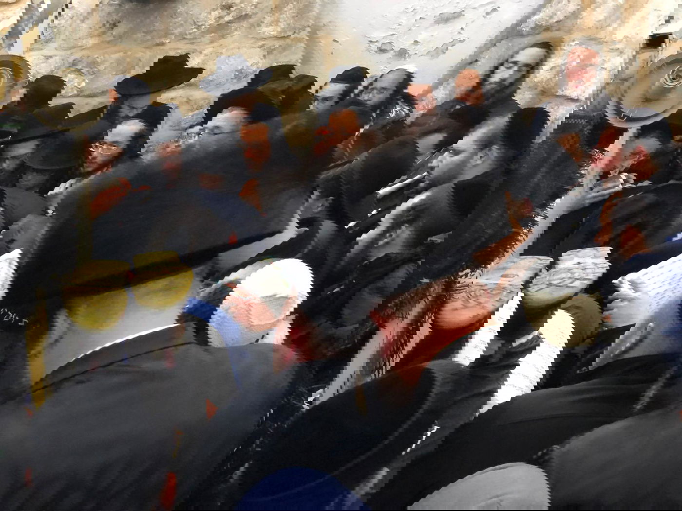 מאות עלו לקבר יוסף בשכם • צפו בתיעוד