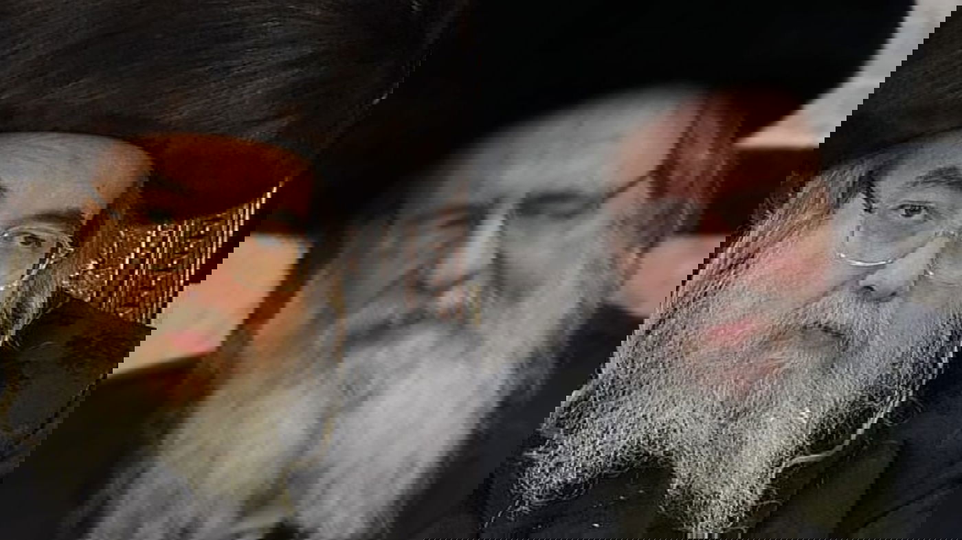 הגר"ש אלתר ערך ביקור חג רשמי אצל האדמו"ר מבעלזא