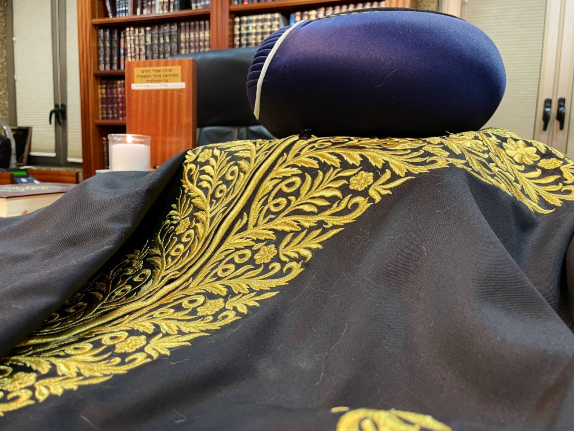 גלימת הראשל"צ זצ"ל