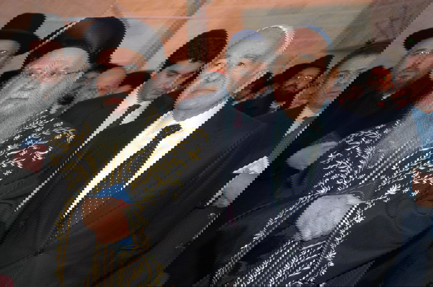 הראשל"צ זצ"ל ו יוסף ספרא ז"ל