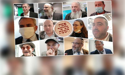 אורחי 'כיכר' הופתעו: איזה בן אתה מארבעת הבנים? • צפו