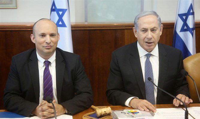 בשישי בנט ייפגש עם נתניהו, במוצ"ש ייפגש עם לפיד