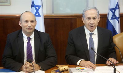 בשישי בנט ייפגש עם נתניהו, במוצ"ש  ייפגש  עם לפיד