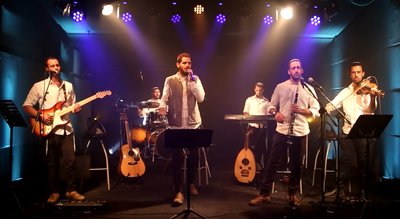 להקת 'מזמור שיר' מבצעים "מלך רחמן"