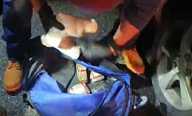 בגבול לבנון: סוכלה הברחת סמים ונשק • צפו