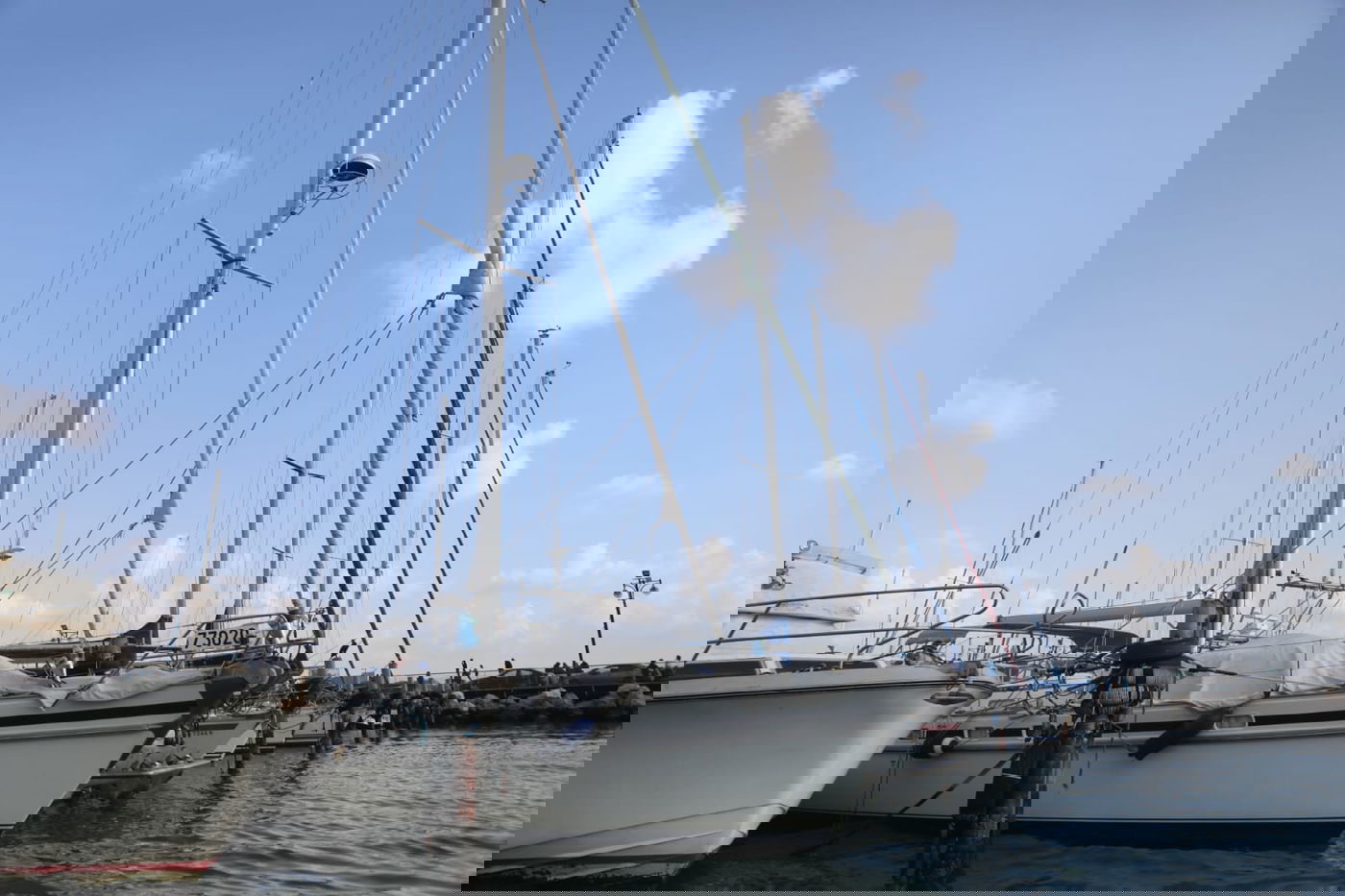 מבלים בחול המועד בעיר העתיקה בעכו; גלריה