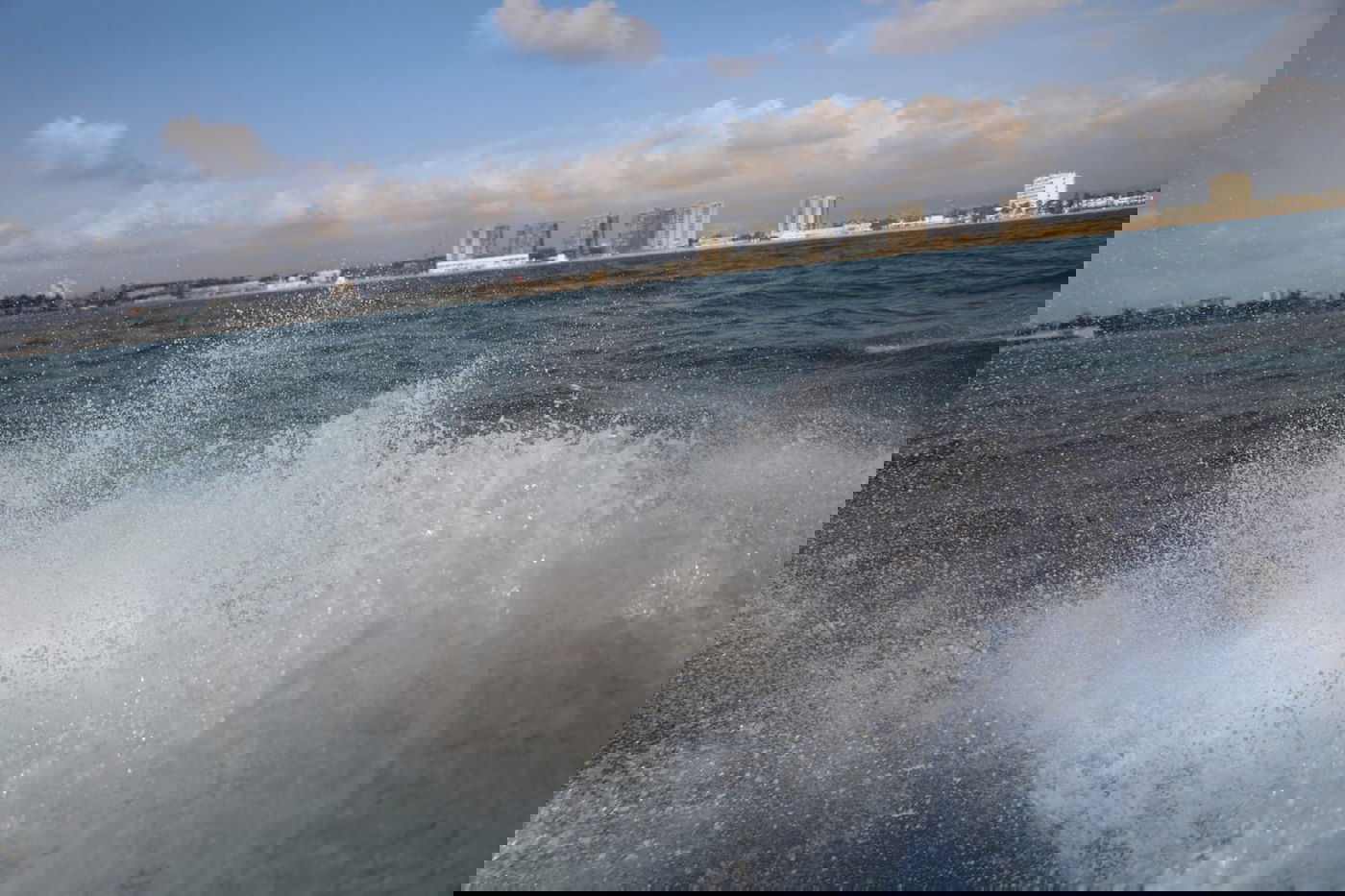 מבלים בחול המועד בעיר העתיקה בעכו; גלריה