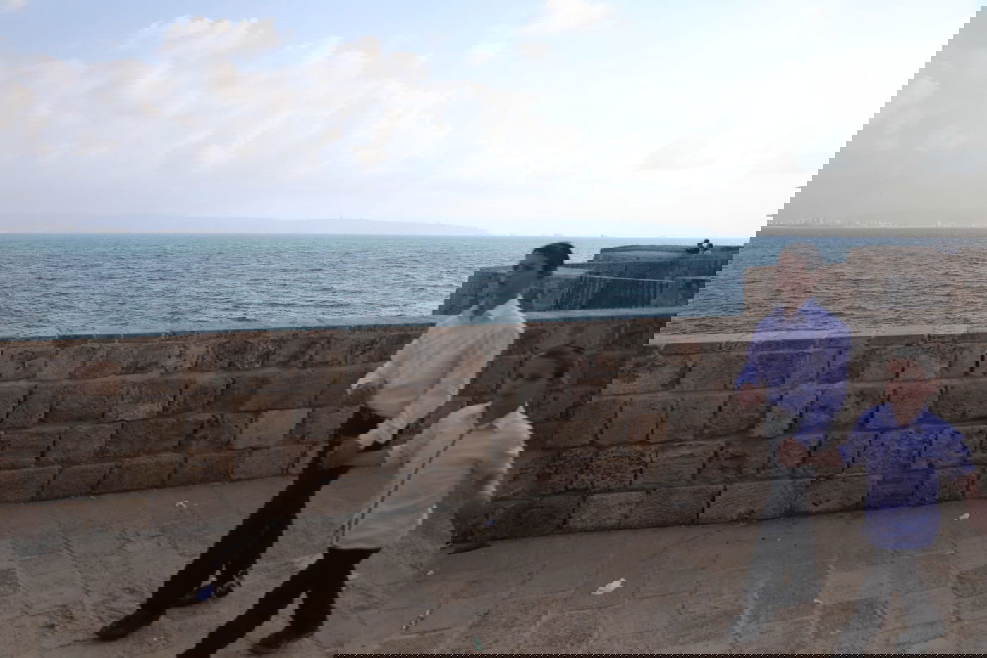 מבלים בחול המועד בעיר העתיקה בעכו; גלריה