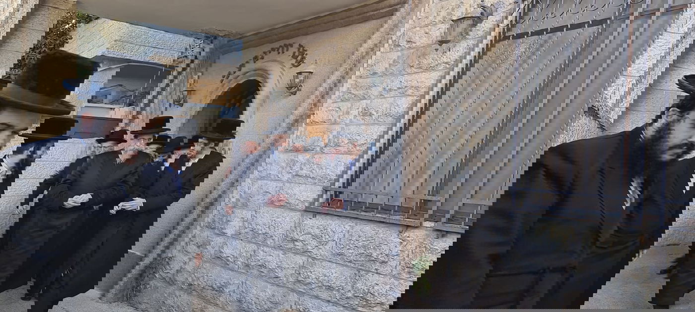 המשב"ק ר' משה ברגר