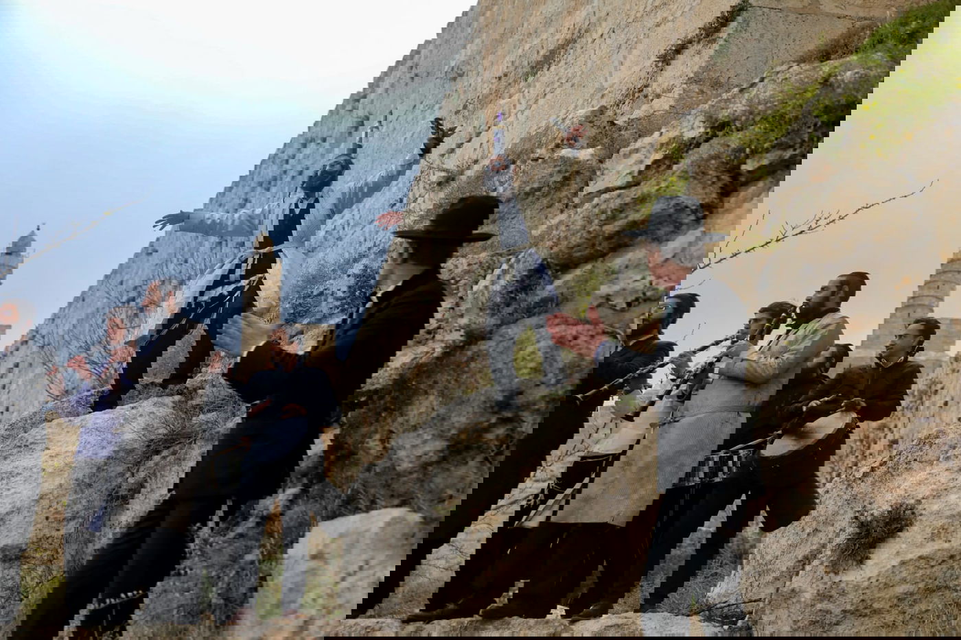 תיעוד מיוחד: תהלוכת הכלייזמרים בירושלים