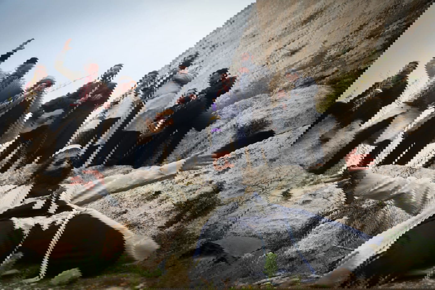 תיעוד מיוחד: תהלוכת הכלייזמרים בירושלים