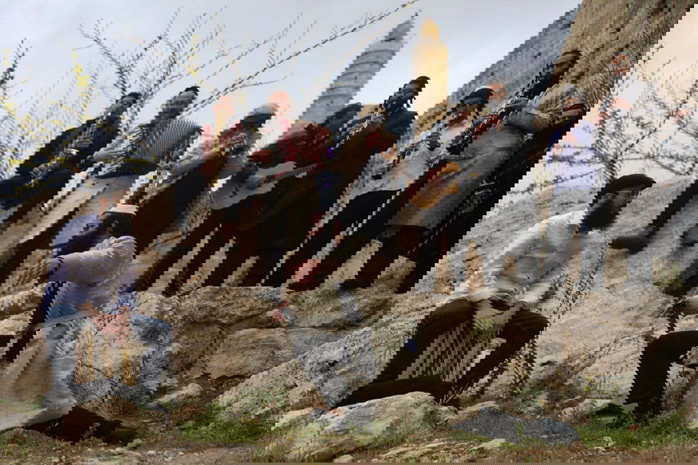 תיעוד מיוחד: תהלוכת הכלייזמרים בירושלים