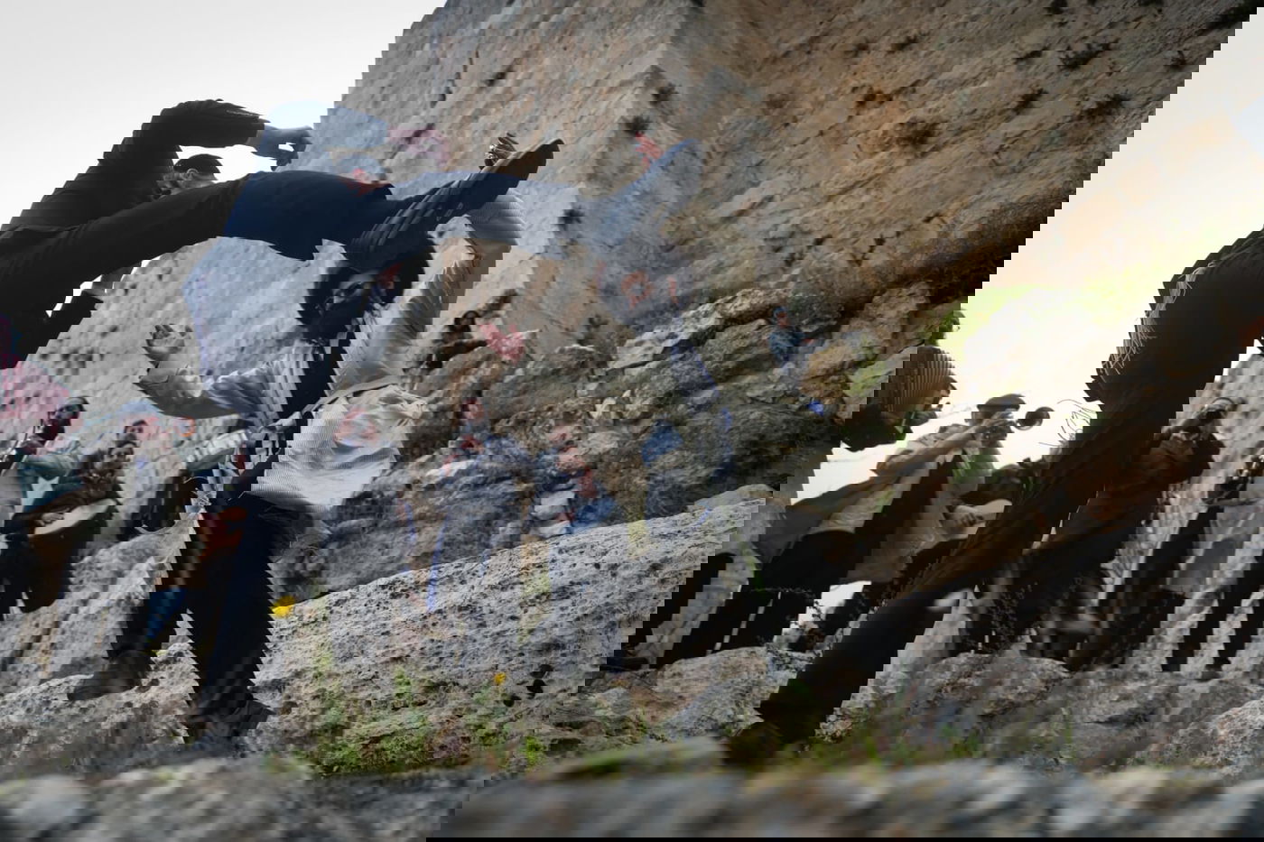 תיעוד מיוחד: תהלוכת הכלייזמרים בירושלים