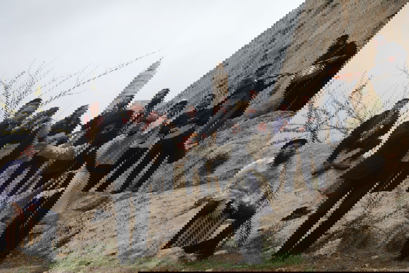 תיעוד מיוחד: תהלוכת הכלייזמרים בירושלים