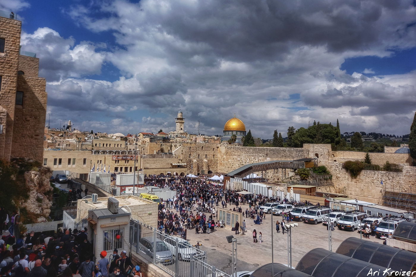 מדהים: הדרך אל הכותל המערבי - כפי שטרם ראיתם • צפו