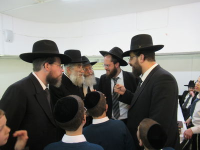 מתברכים מהגאון רבי שמואל מרקוביץ'