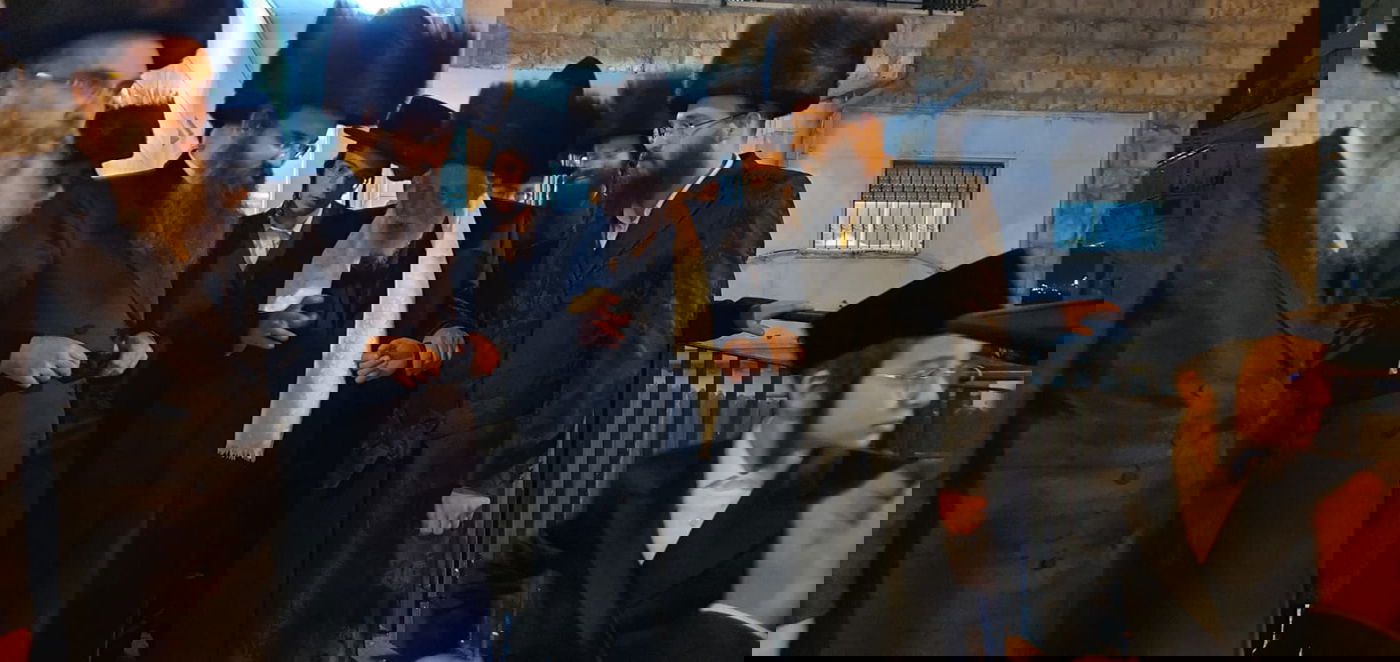 מראות חג הפסח בסאדיגורה ירושלים • תיעוד