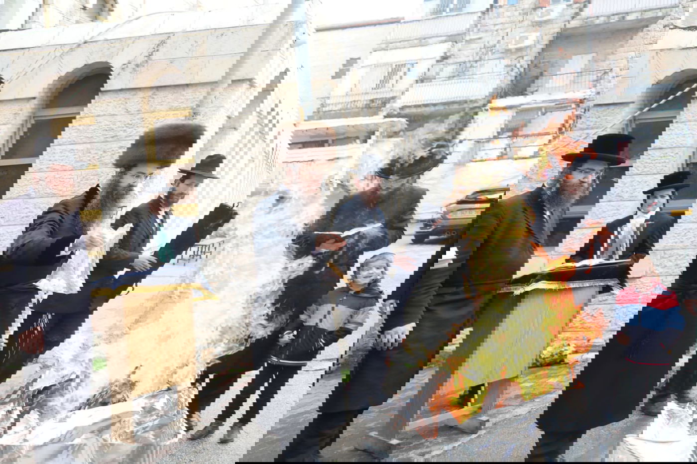 מראות חג הפסח בסאדיגורה ירושלים • תיעוד