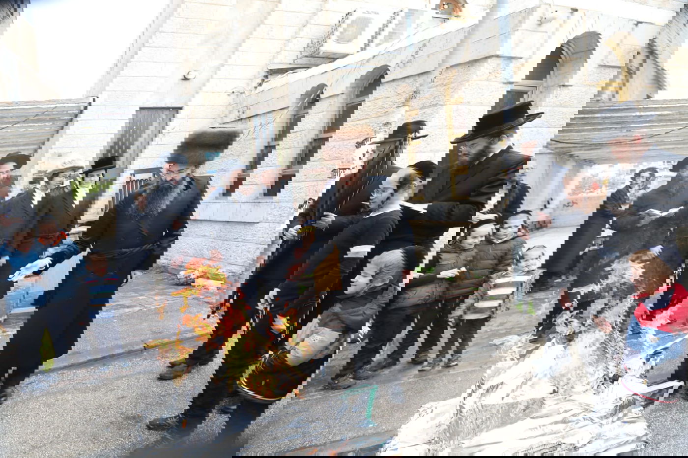 מראות חג הפסח בסאדיגורה ירושלים • תיעוד