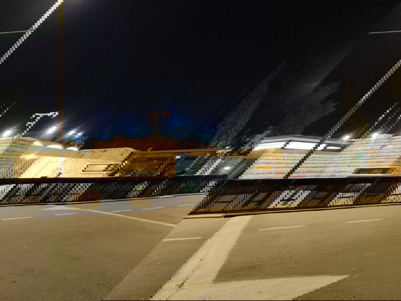 מחשש להפגנות: מחסומי לחץ בבית הנשיא