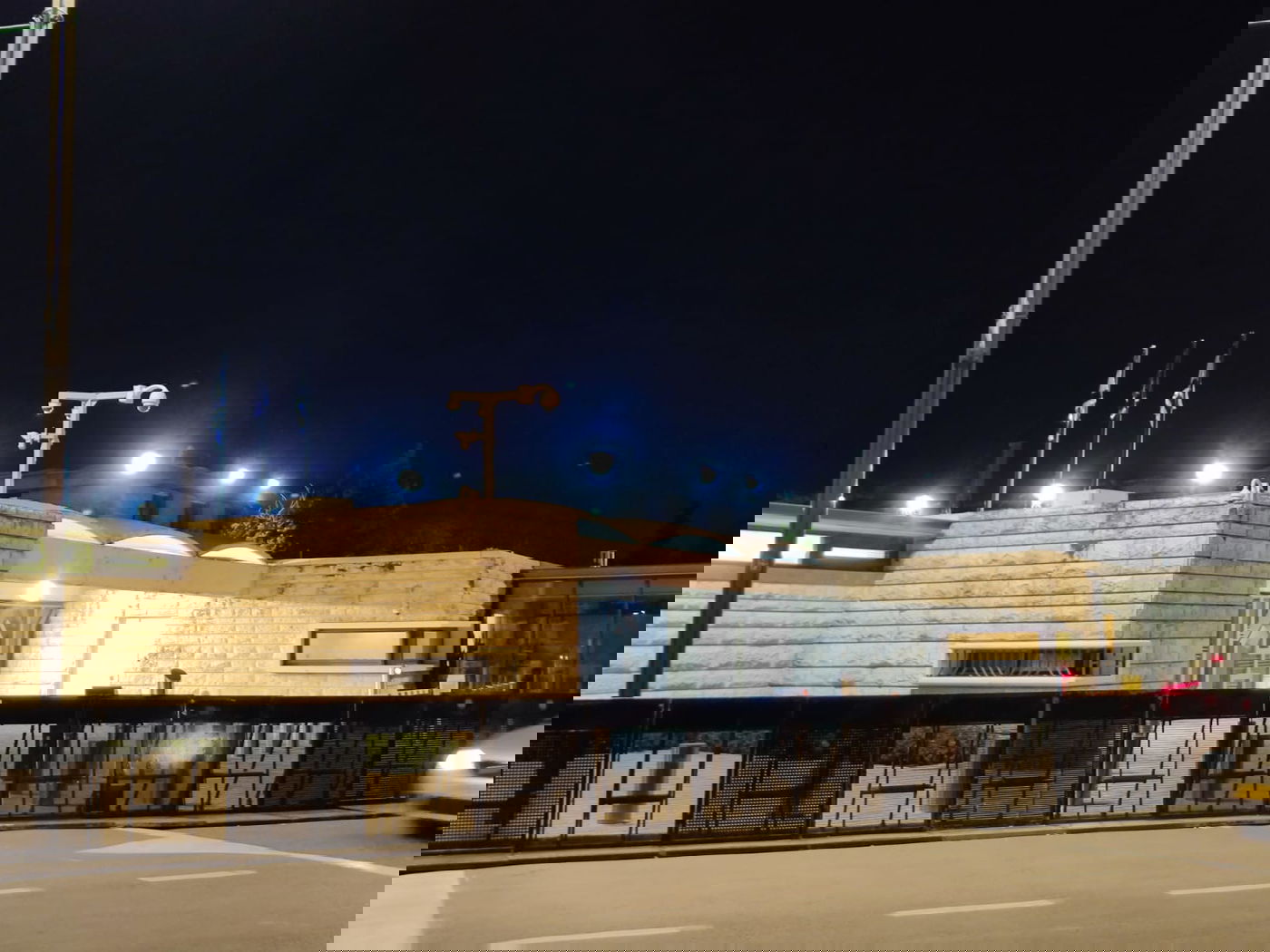 מחשש להפגנות: מחסומי לחץ בבית הנשיא