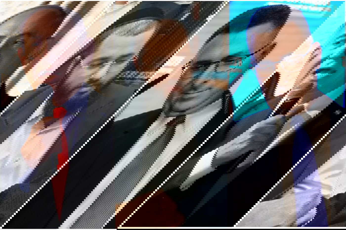 סער, נתניהו וקנייבסקי