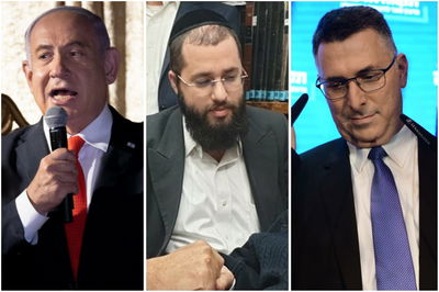 סער, נתניהו וקנייבסקי