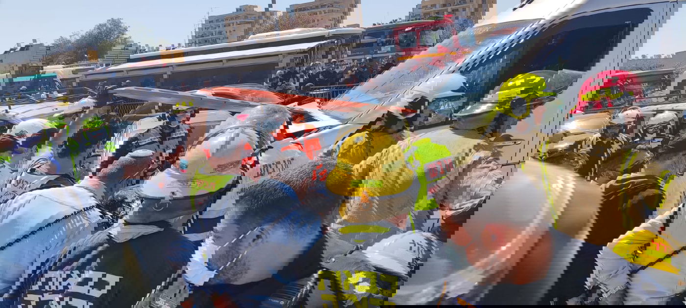 הרוגה, פצועה בינוני ו-8 נפגעים קל בתאונה