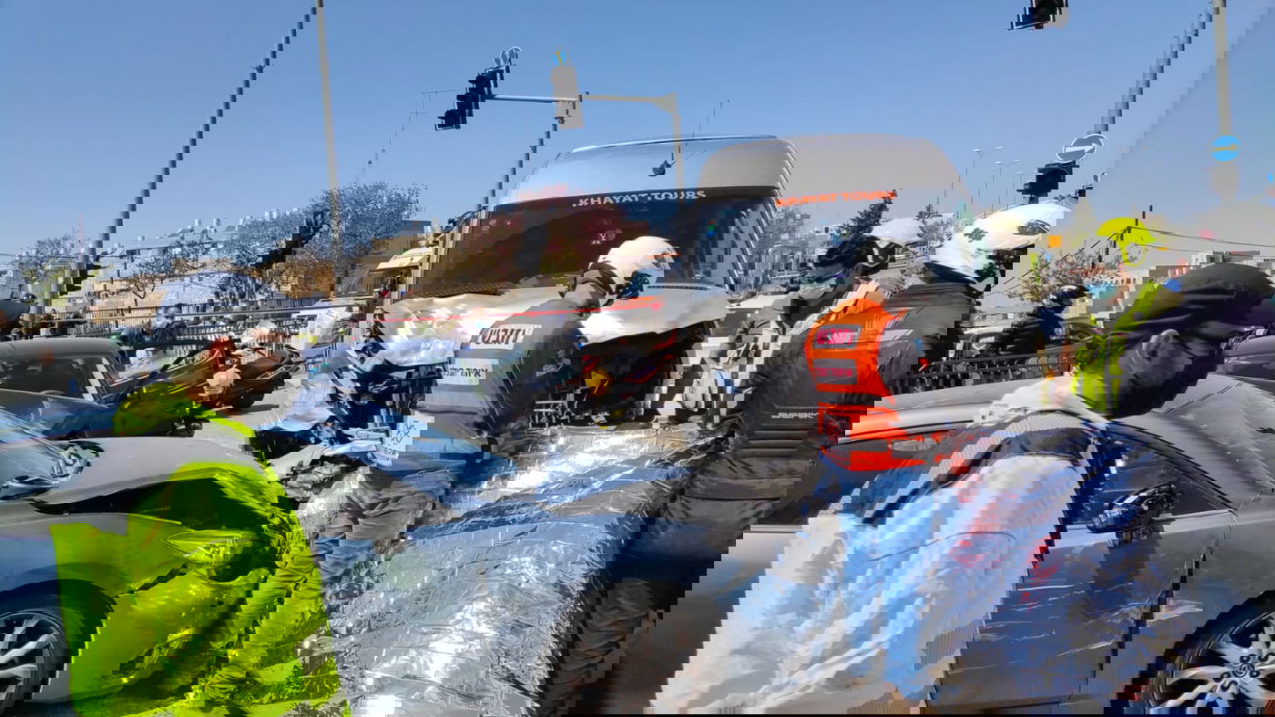 הרוגה, פצועה בינוני ו-8 נפגעים קל בתאונה