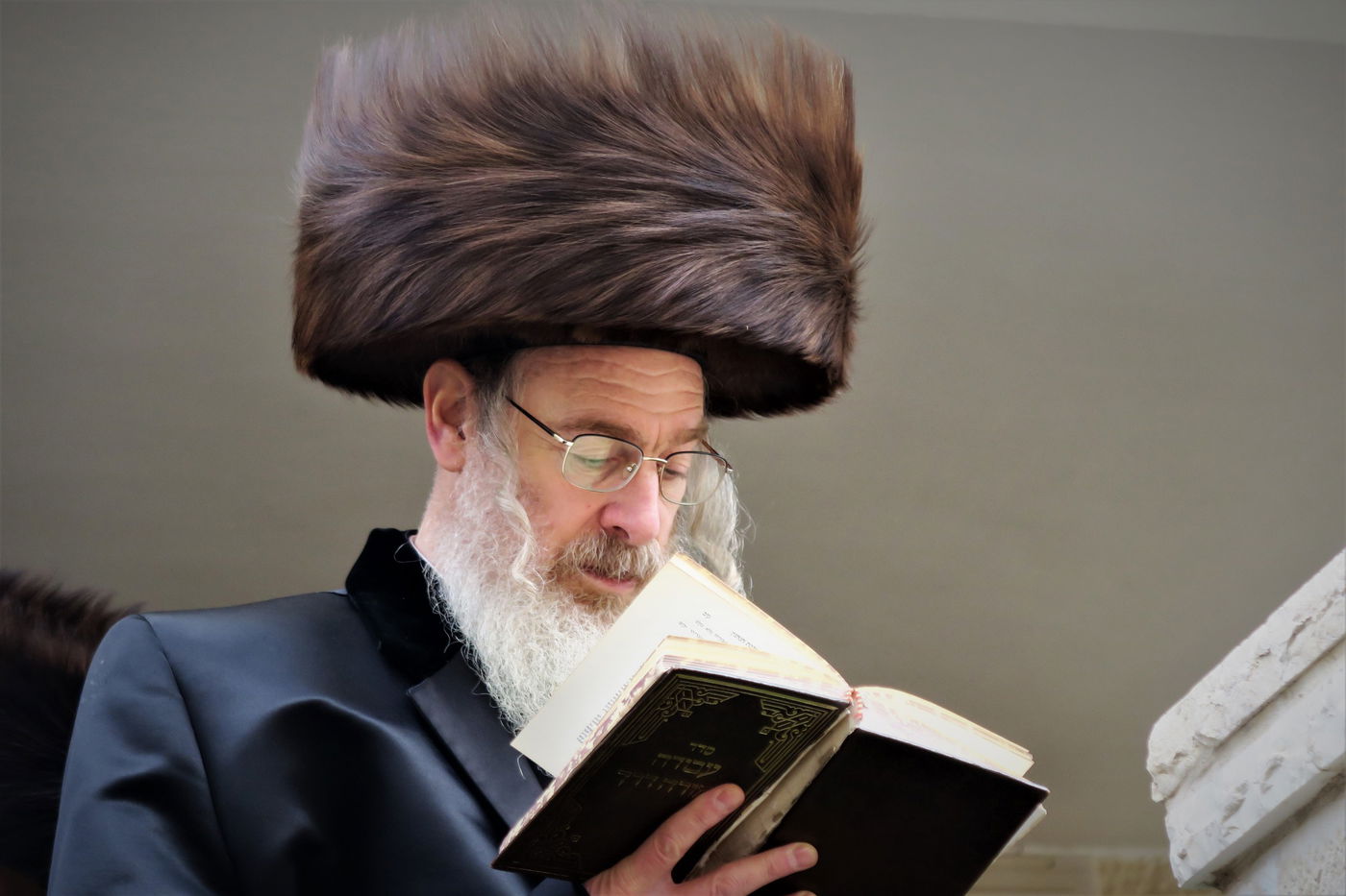 בביתר עילית: הרבי מהארנסטייפל בברכת האילנות