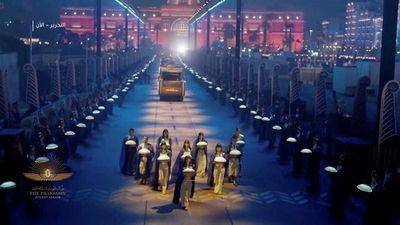 מומיות מלכי מצרים הועברו במצעד מרהיב